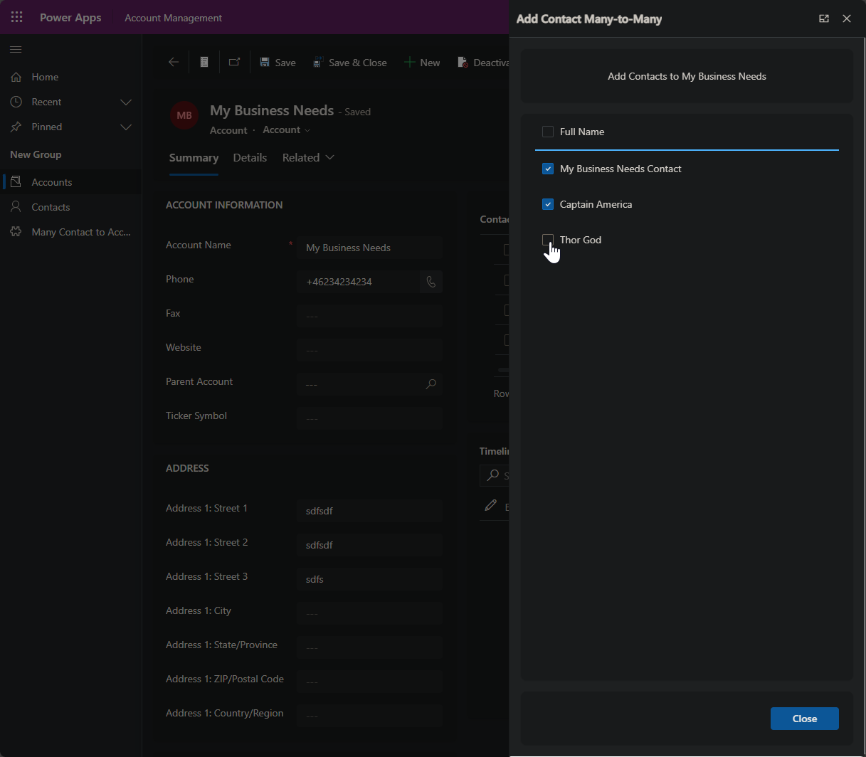 How to create a Custom Page in Power Apps